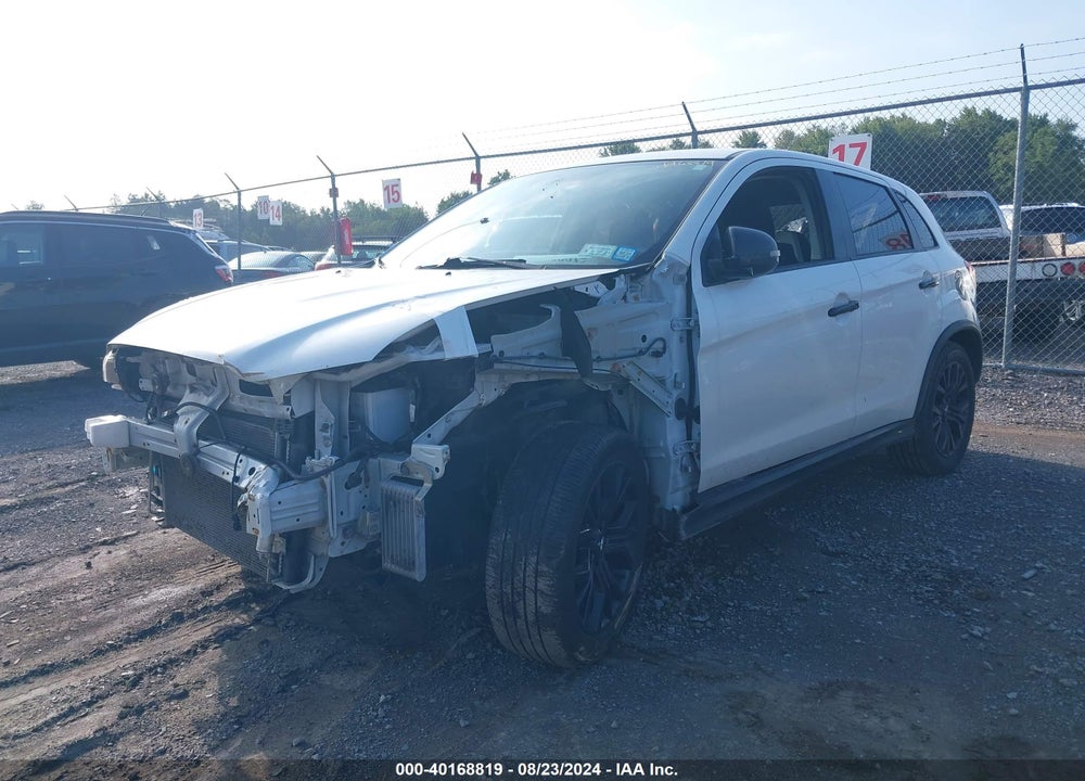 2019 MITSUBISHI OUTLANDER SPORT 2.0 LE VIN: JA4AR3AU5KU013782