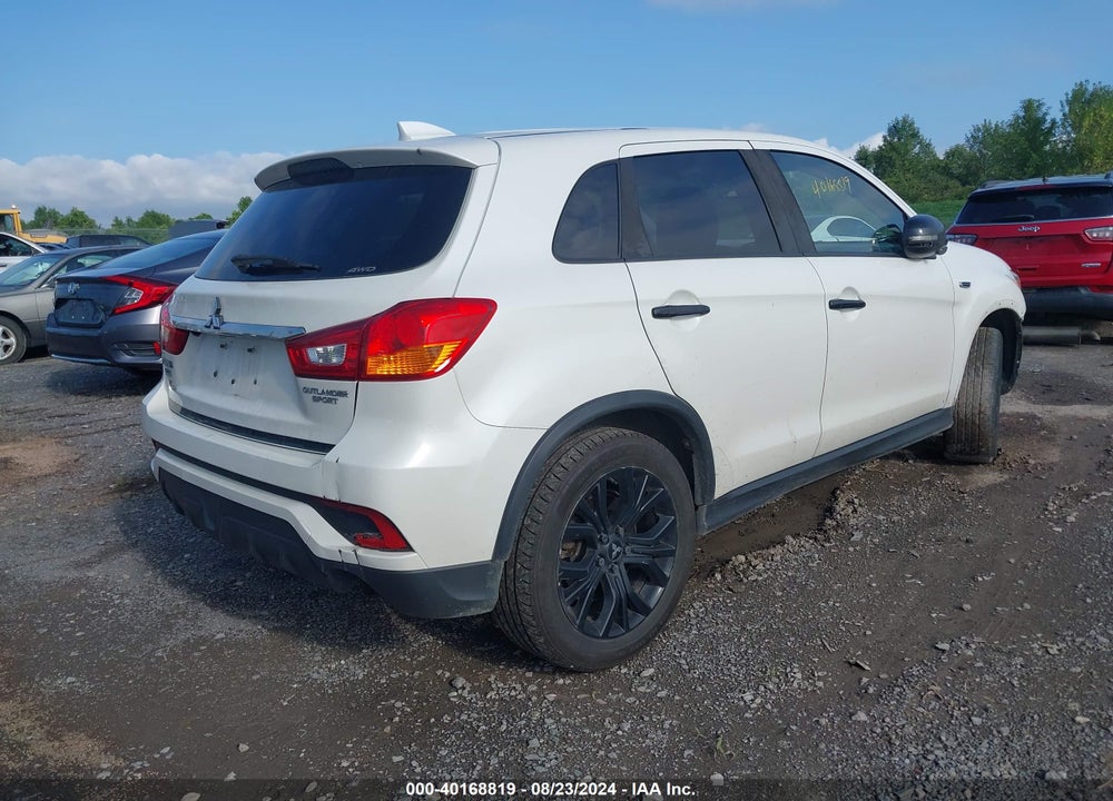 2019 MITSUBISHI OUTLANDER SPORT 2.0 LE VIN: JA4AR3AU5KU013782