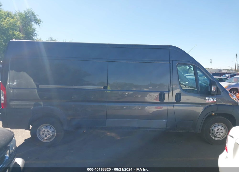 2016 RAM PROMASTER 3500 HIGH ROOF VIN: 3C6URVHD8GE110380