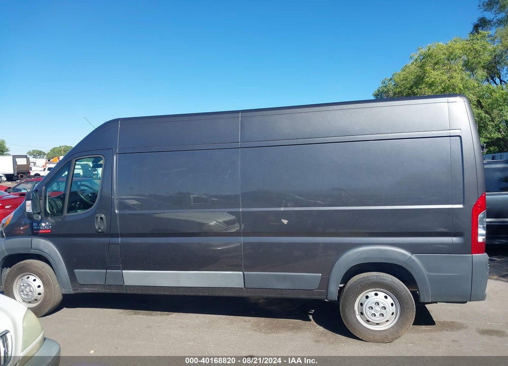 2016 RAM PROMASTER 3500 HIGH ROOF VIN: 3C6URVHD8GE110380