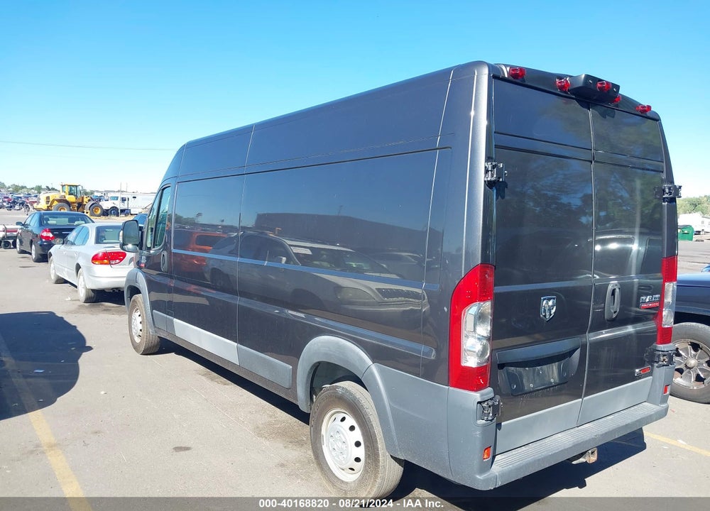 2016 RAM PROMASTER 3500 HIGH ROOF VIN: 3C6URVHD8GE110380