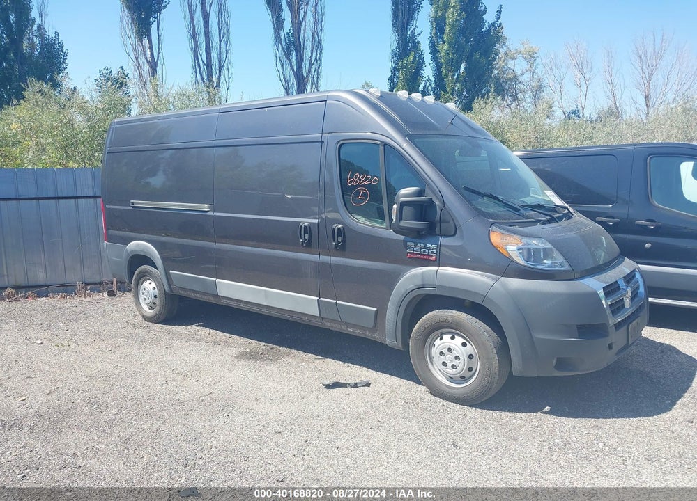 2016 RAM PROMASTER 3500 HIGH ROOF VIN: 3C6URVHD8GE110380