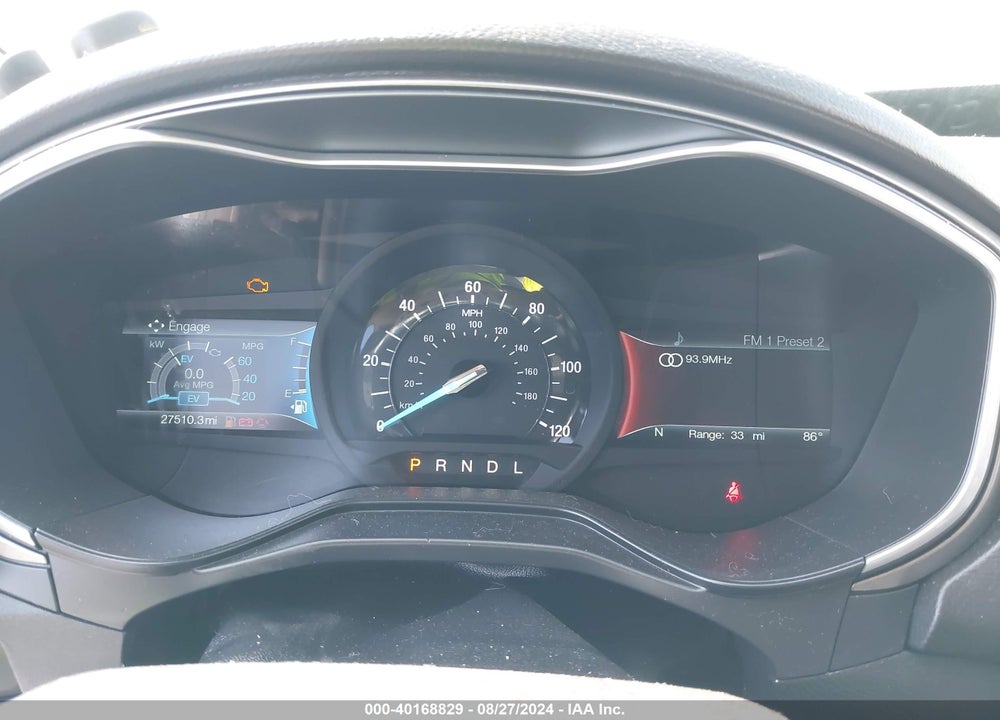 2019 FORD FUSION HYBRID SE VIN: 3FA6P0LUXKR199796