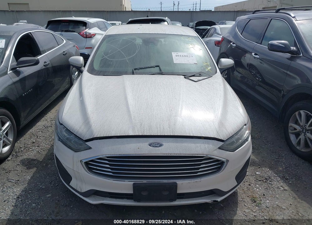2019 FORD FUSION HYBRID SE VIN: 3FA6P0LUXKR199796