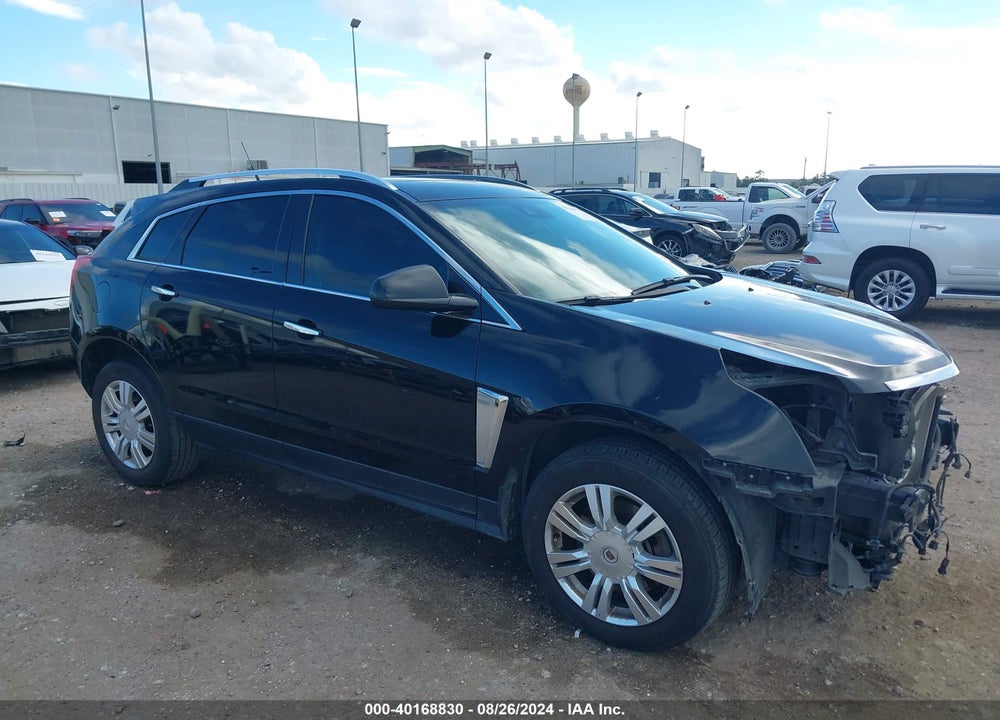 2014 CADILLAC SRX LUXURY COLLECTION VIN: 3GYFNBE32ES564527