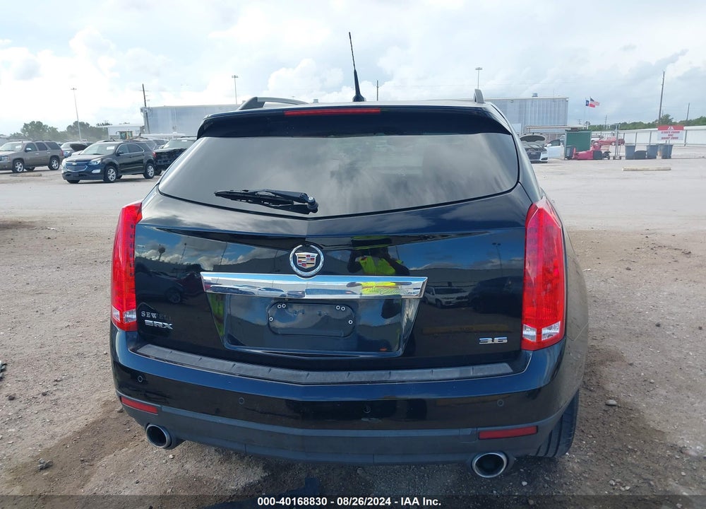 2014 CADILLAC SRX LUXURY COLLECTION VIN: 3GYFNBE32ES564527