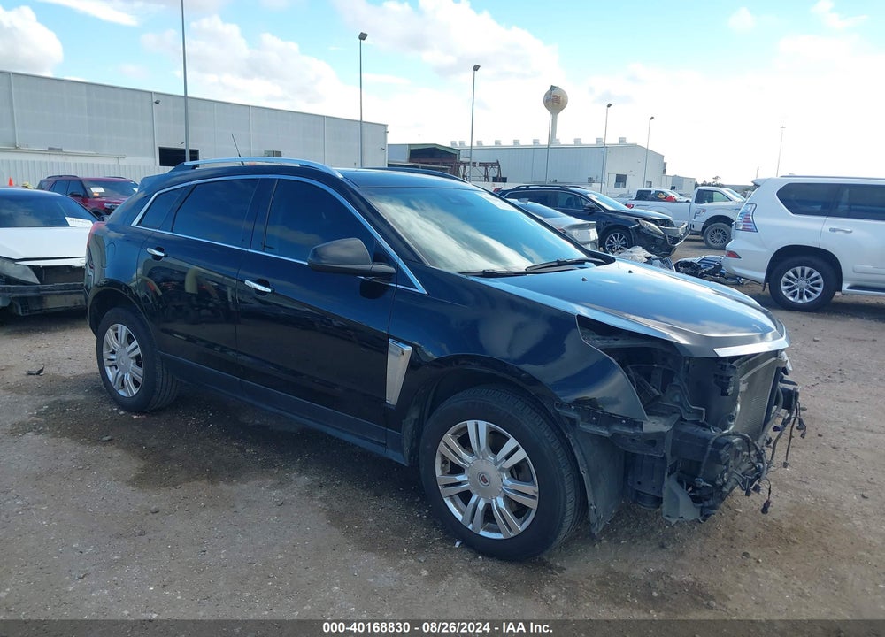 2014 CADILLAC SRX LUXURY COLLECTION VIN: 3GYFNBE32ES564527
