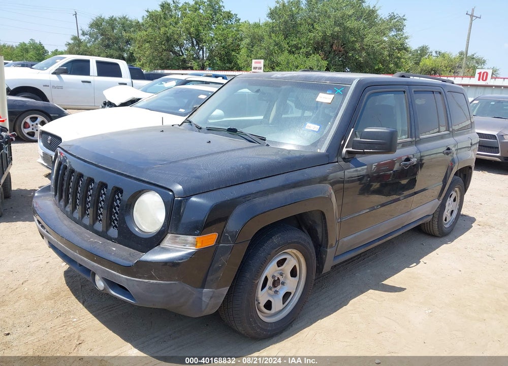 2011 JEEP PATRIOT SPORT VIN: 1J4NT1GAXBD108245