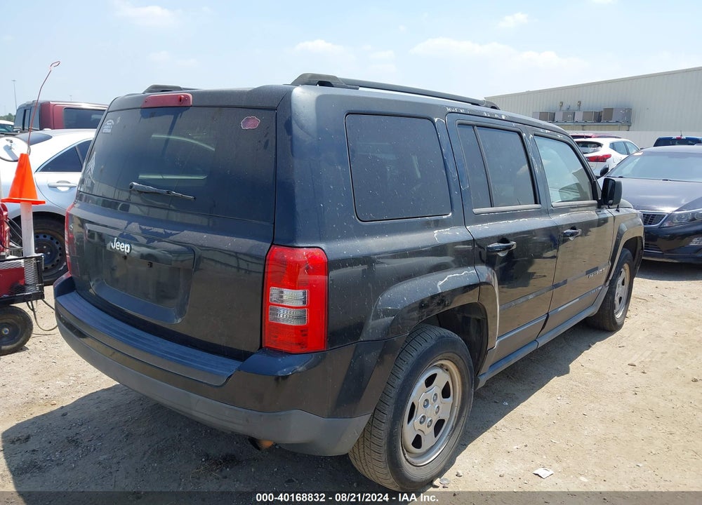 2011 JEEP PATRIOT SPORT VIN: 1J4NT1GAXBD108245