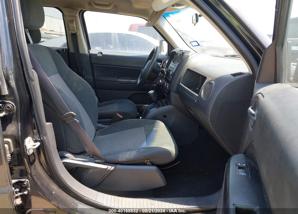 2011 JEEP PATRIOT SPORT VIN: 1J4NT1GAXBD108245