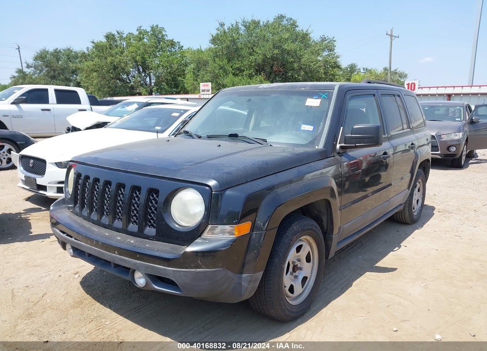 2011 JEEP PATRIOT SPORT VIN: 1J4NT1GAXBD108245