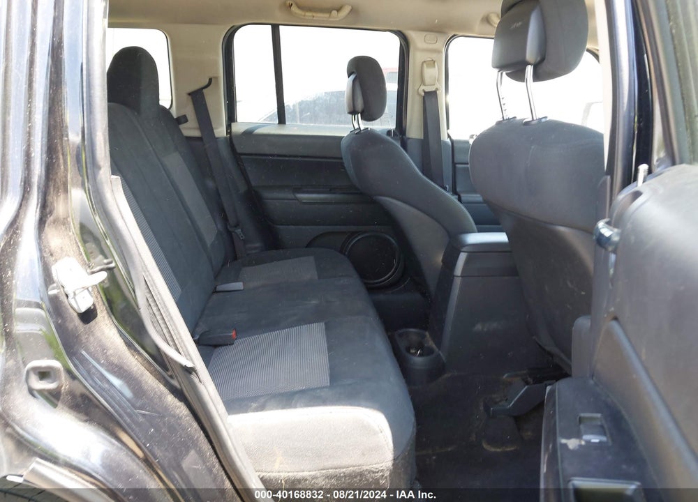 2011 JEEP PATRIOT SPORT VIN: 1J4NT1GAXBD108245