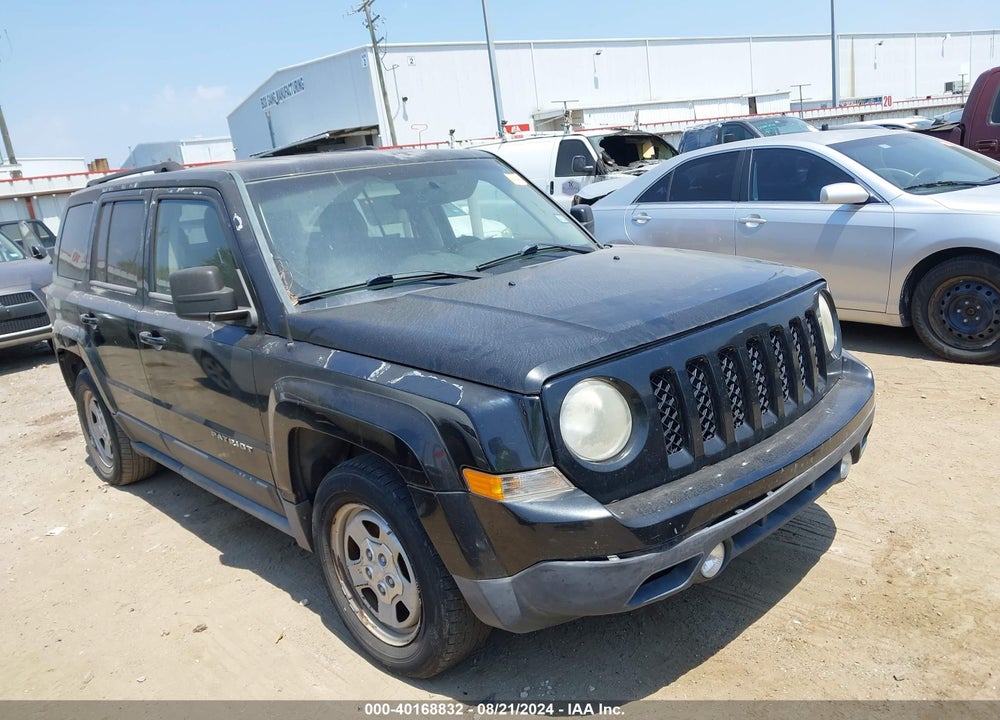 2011 JEEP PATRIOT SPORT VIN: 1J4NT1GAXBD108245