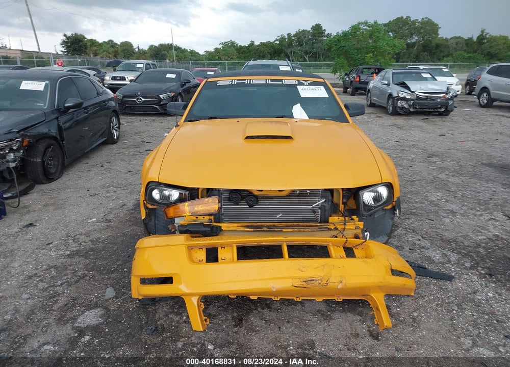 2007 FORD MUSTANG GT DELUXE/GT PREMIUM VIN: 1ZVHT85H475243280