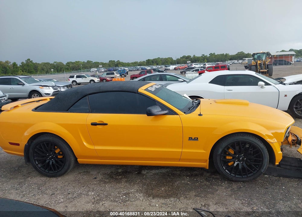 2007 FORD MUSTANG GT DELUXE/GT PREMIUM VIN: 1ZVHT85H475243280