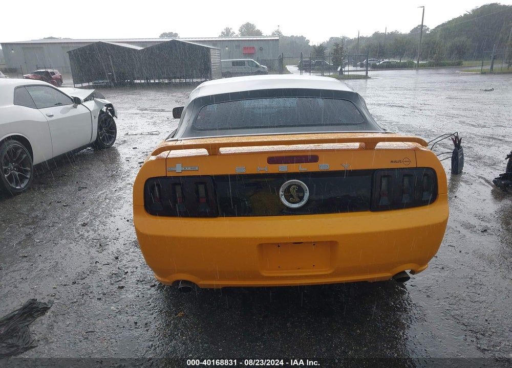 2007 FORD MUSTANG GT DELUXE/GT PREMIUM VIN: 1ZVHT85H475243280