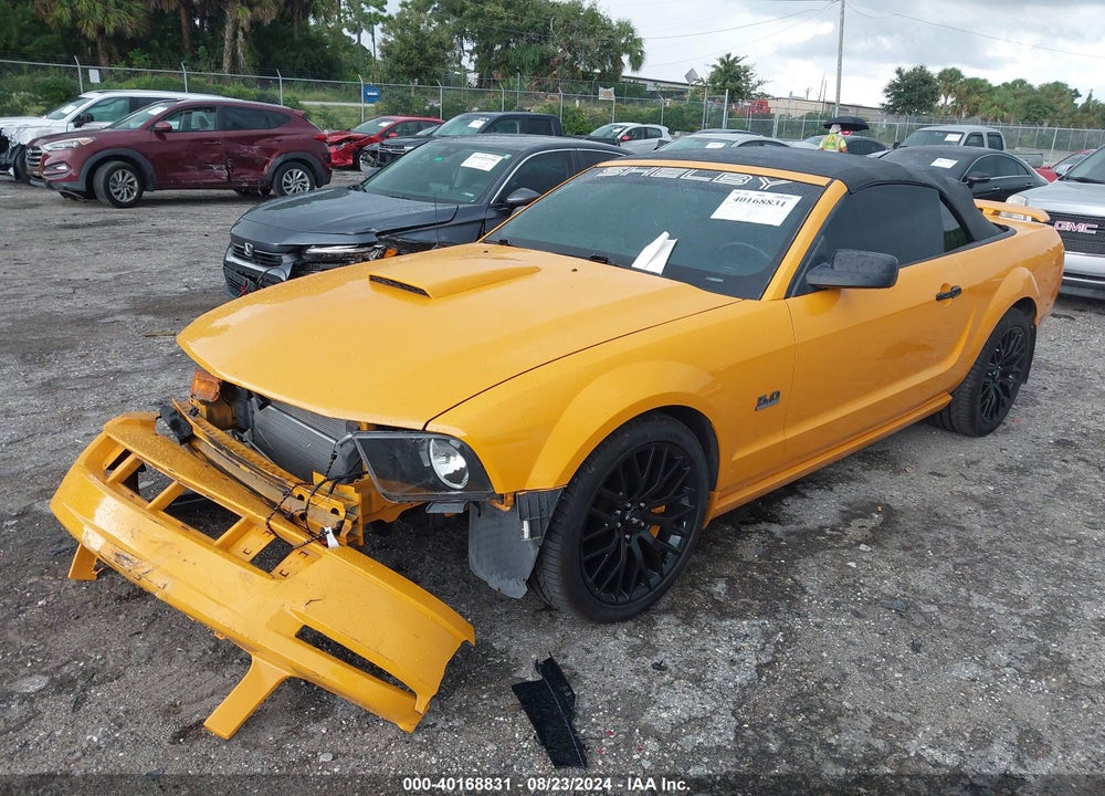 2007 FORD MUSTANG GT DELUXE/GT PREMIUM VIN: 1ZVHT85H475243280