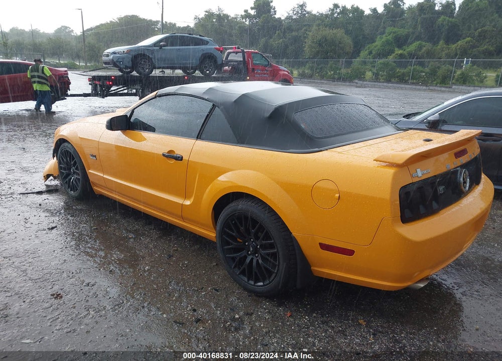 2007 FORD MUSTANG GT DELUXE/GT PREMIUM VIN: 1ZVHT85H475243280