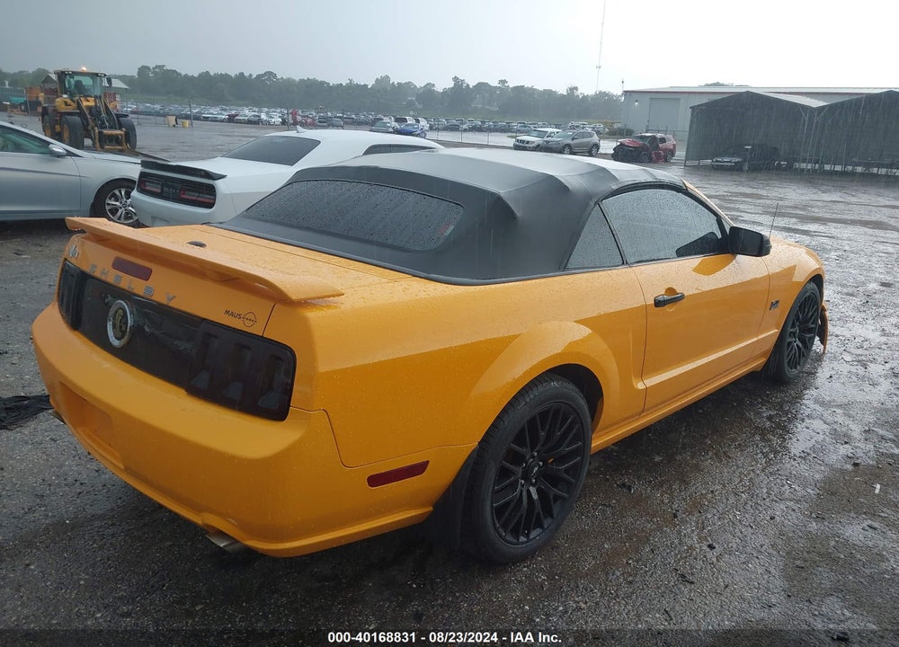 2007 FORD MUSTANG GT DELUXE/GT PREMIUM VIN: 1ZVHT85H475243280