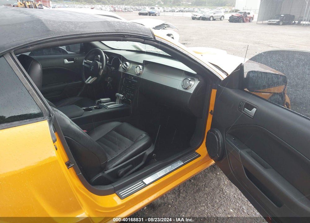 2007 FORD MUSTANG GT DELUXE/GT PREMIUM VIN: 1ZVHT85H475243280