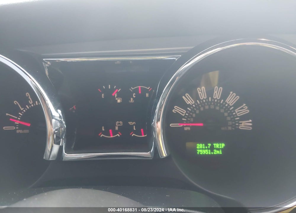 2007 FORD MUSTANG GT DELUXE/GT PREMIUM VIN: 1ZVHT85H475243280
