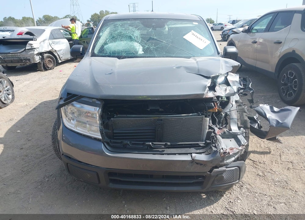 2022 FORD MAVERICK XL VIN: 3FTTW8E99NRA76986