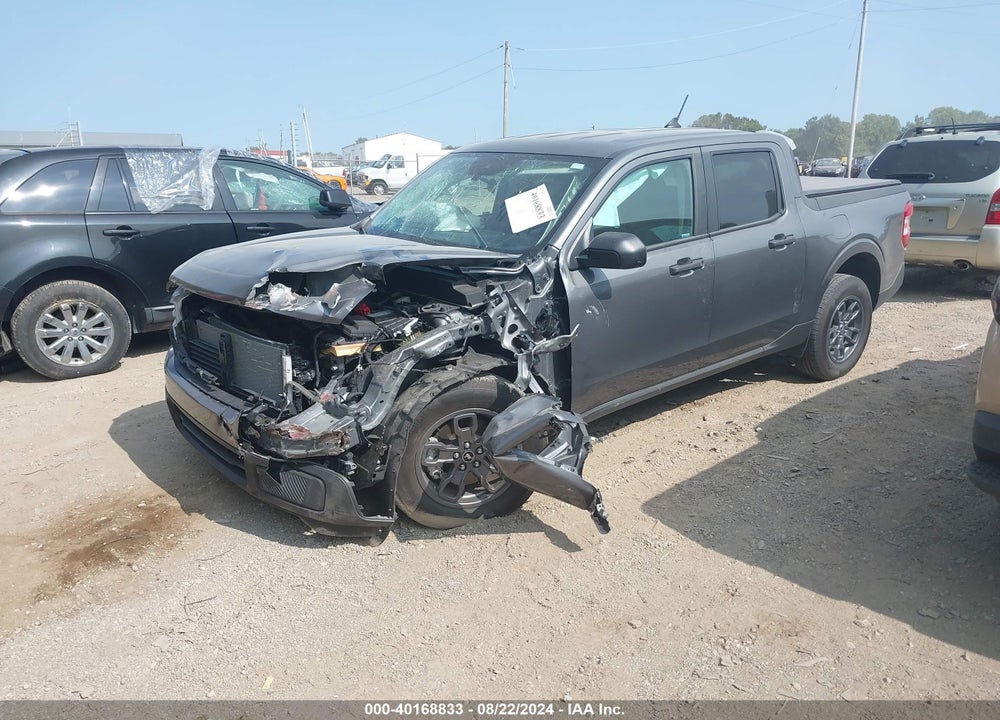 2022 FORD MAVERICK XL VIN: 3FTTW8E99NRA76986