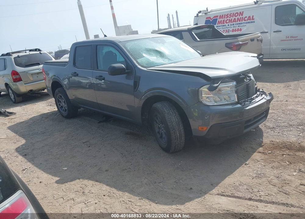 2022 FORD MAVERICK XL VIN: 3FTTW8E99NRA76986