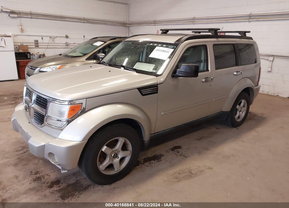 2008 DODGE NITRO SXT VIN: 1D8GU28K98W253008