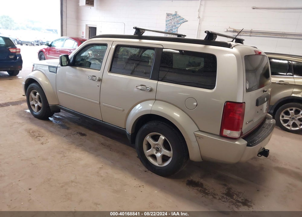 2008 DODGE NITRO SXT VIN: 1D8GU28K98W253008