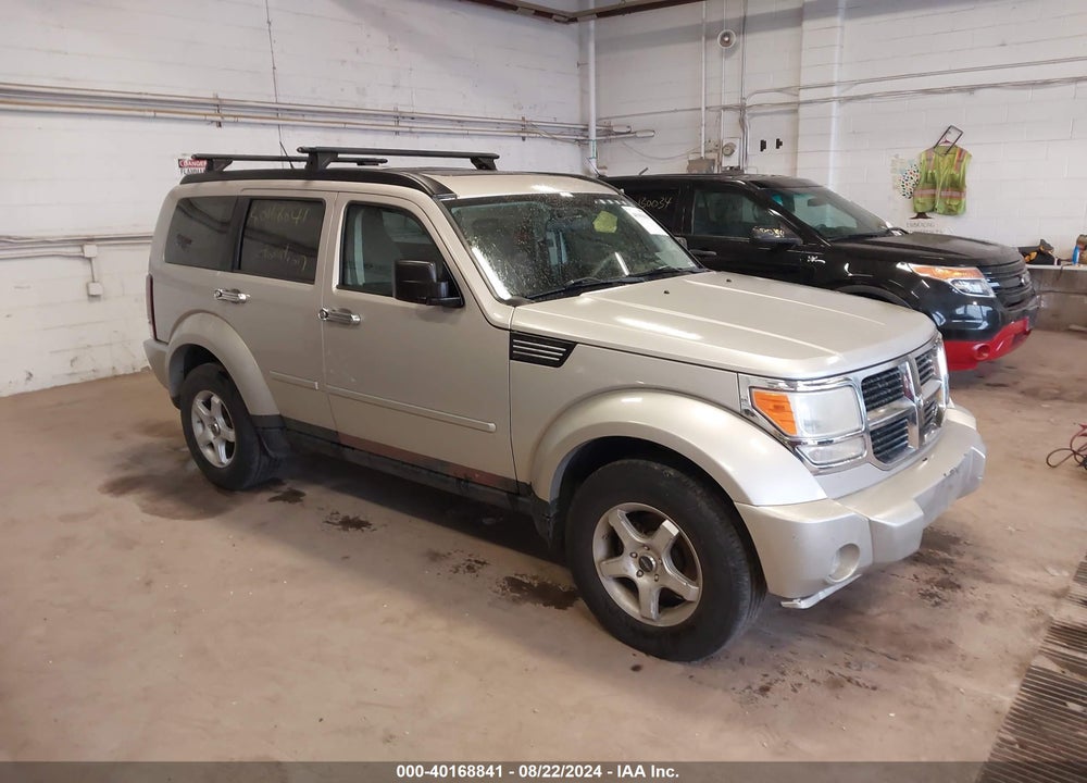 2008 DODGE NITRO SXT VIN: 1D8GU28K98W253008