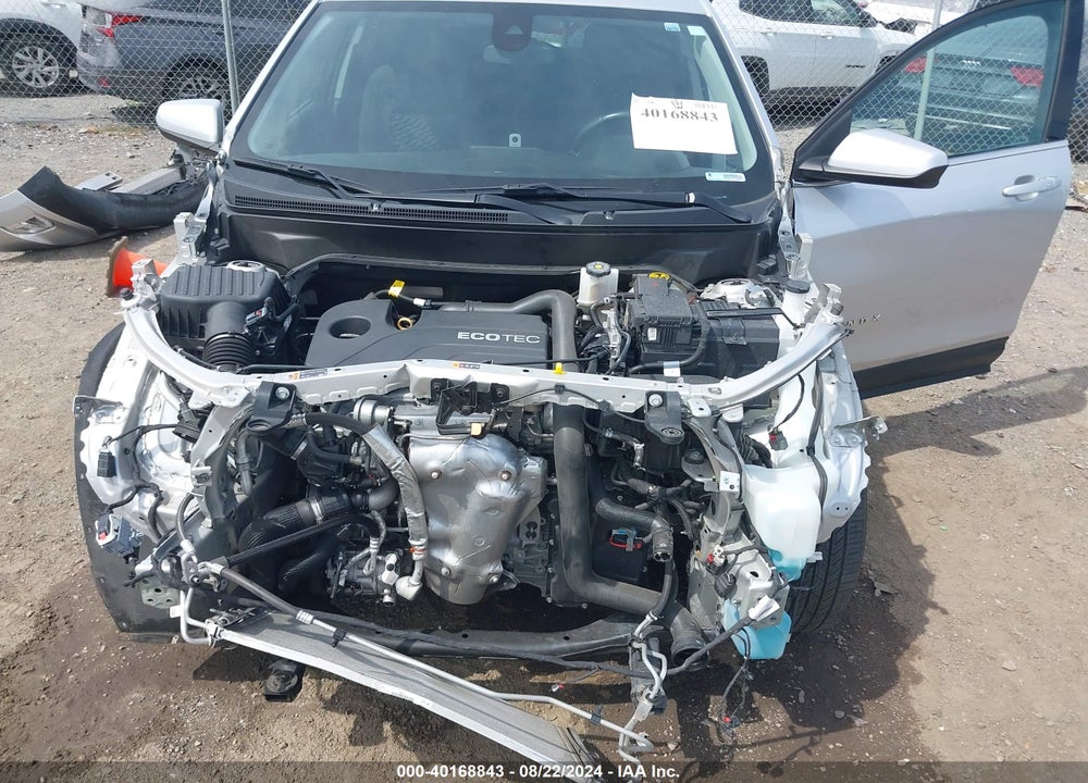 2020 CHEVROLET EQUINOX VIN: 3GNAXJEV8LS570360