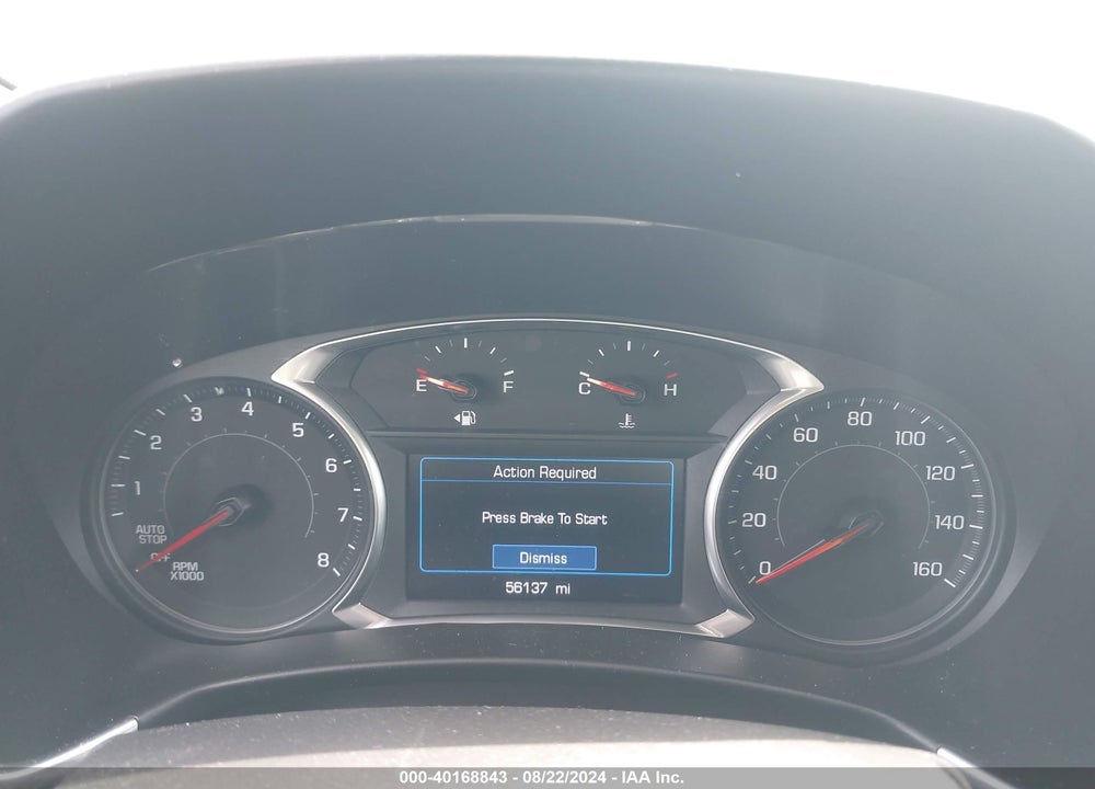 2020 CHEVROLET EQUINOX VIN: 3GNAXJEV8LS570360
