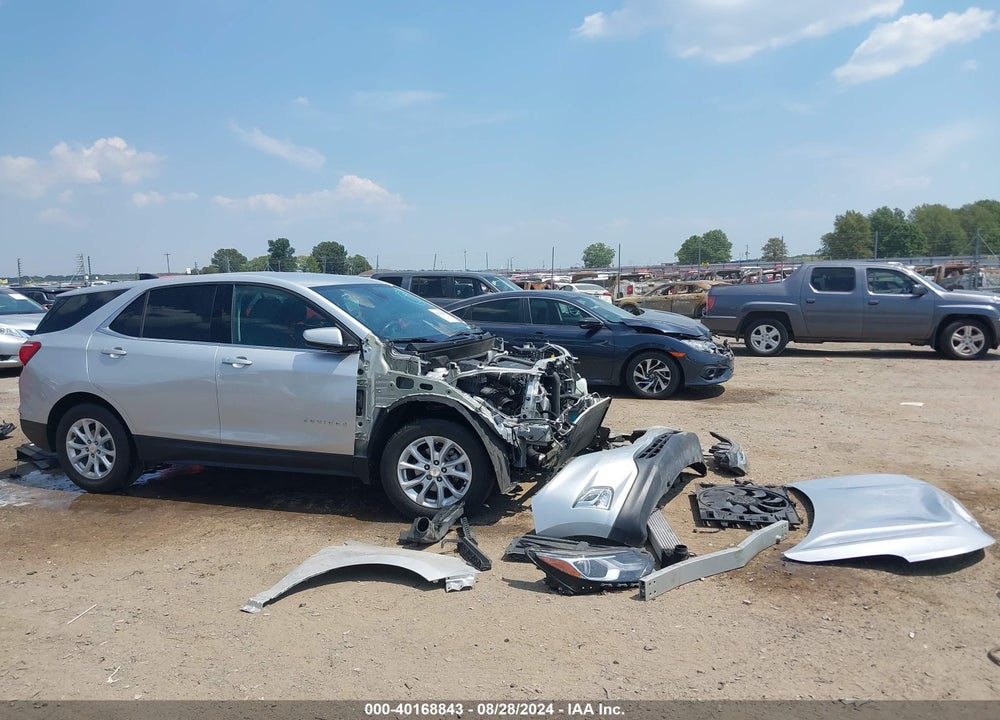 2020 CHEVROLET EQUINOX VIN: 3GNAXJEV8LS570360