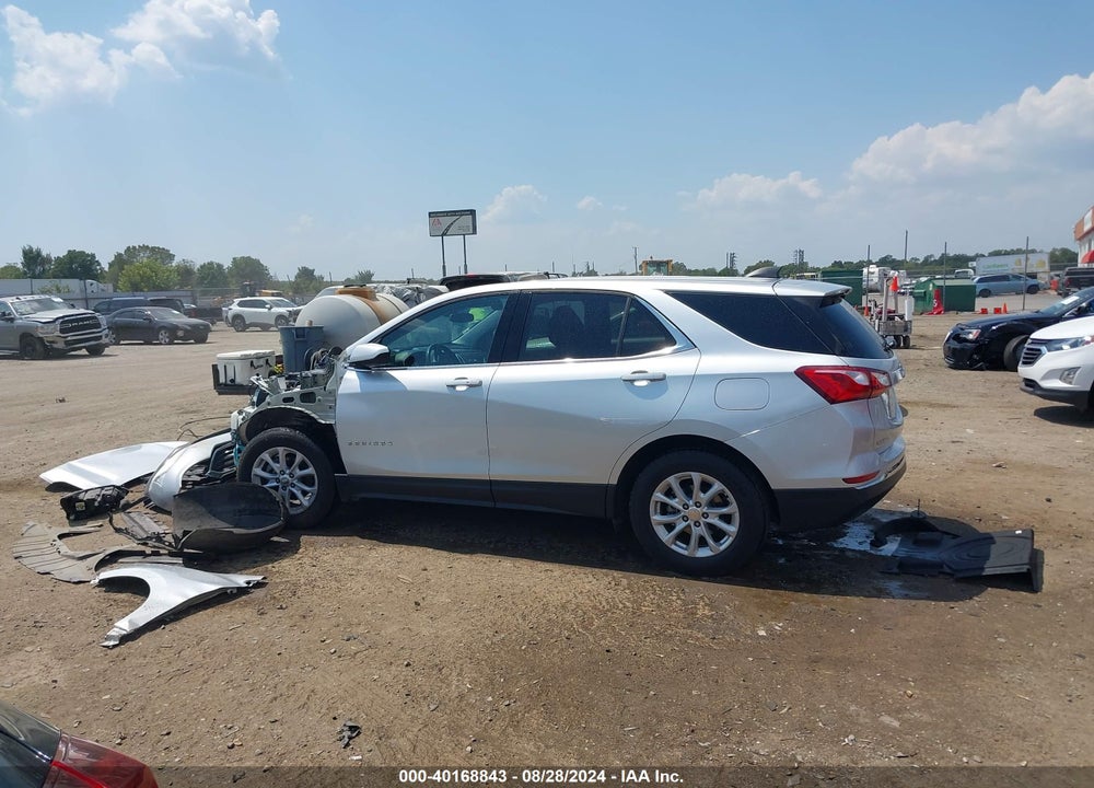 2020 CHEVROLET EQUINOX VIN: 3GNAXJEV8LS570360