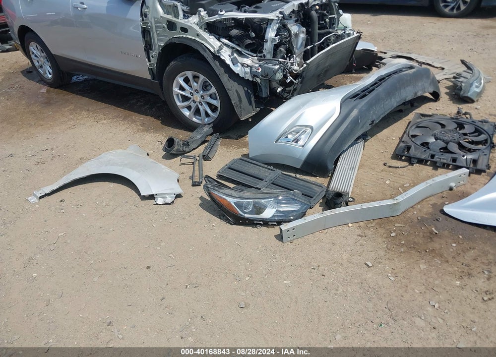 2020 CHEVROLET EQUINOX VIN: 3GNAXJEV8LS570360