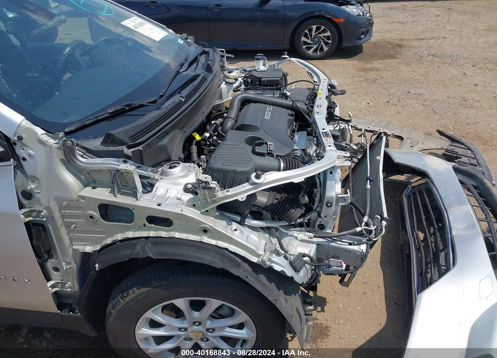 2020 CHEVROLET EQUINOX VIN: 3GNAXJEV8LS570360