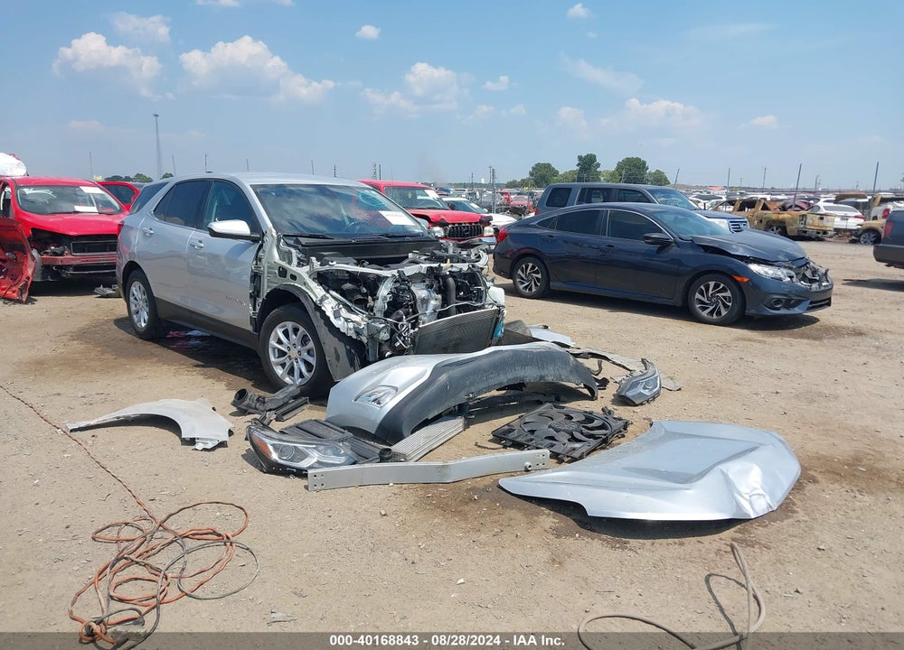 2020 CHEVROLET EQUINOX VIN: 3GNAXJEV8LS570360