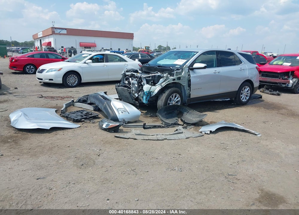2020 CHEVROLET EQUINOX VIN: 3GNAXJEV8LS570360