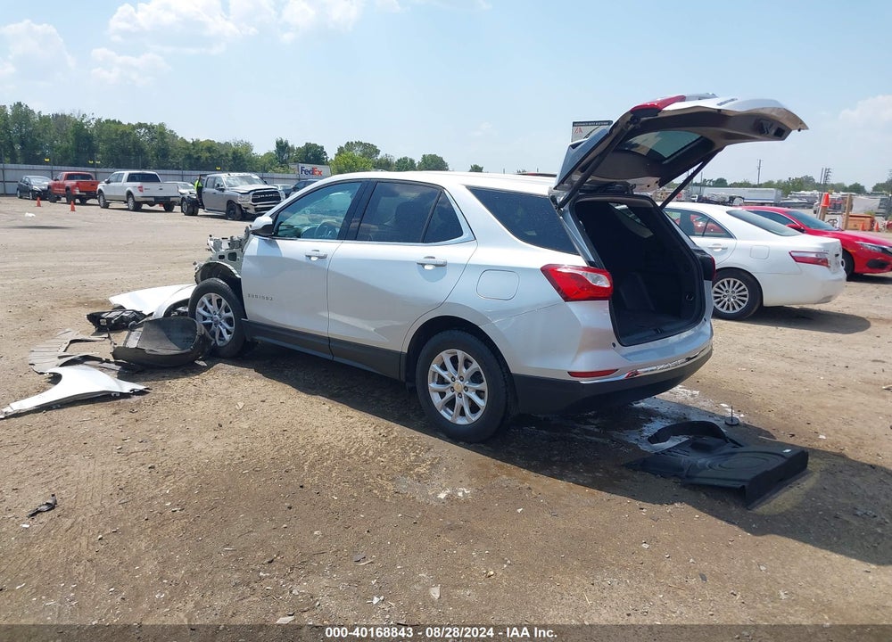 2020 CHEVROLET EQUINOX VIN: 3GNAXJEV8LS570360