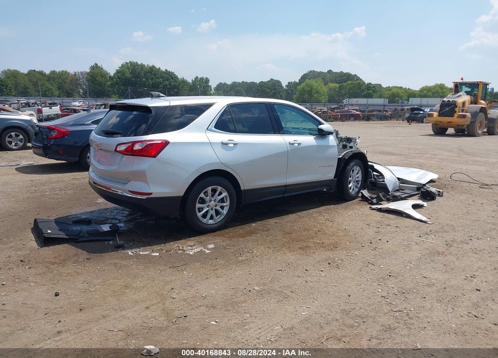 2020 CHEVROLET EQUINOX VIN: 3GNAXJEV8LS570360
