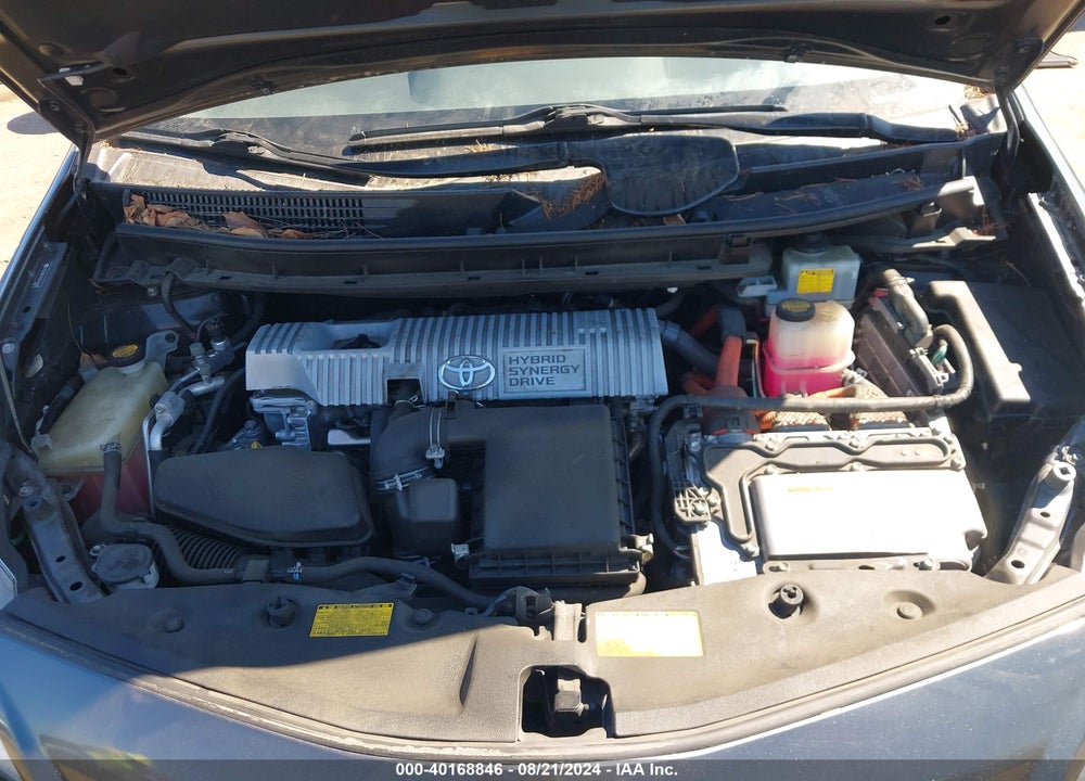 2012 TOYOTA PRIUS V FIVE VIN: JTDZN3EU9C3167580