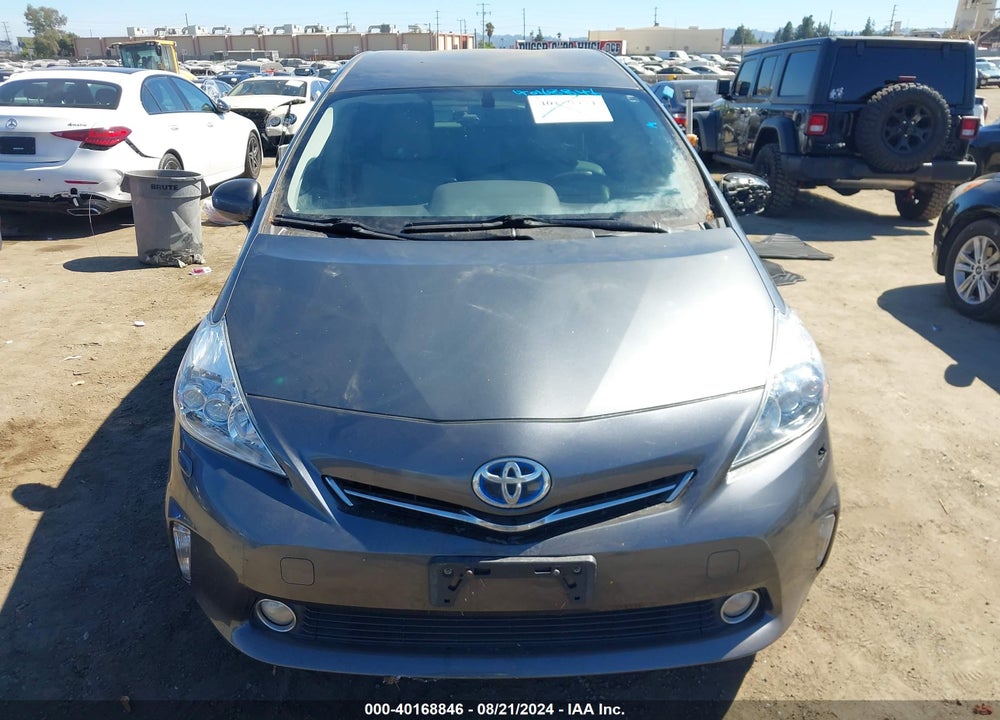 2012 TOYOTA PRIUS V FIVE VIN: JTDZN3EU9C3167580