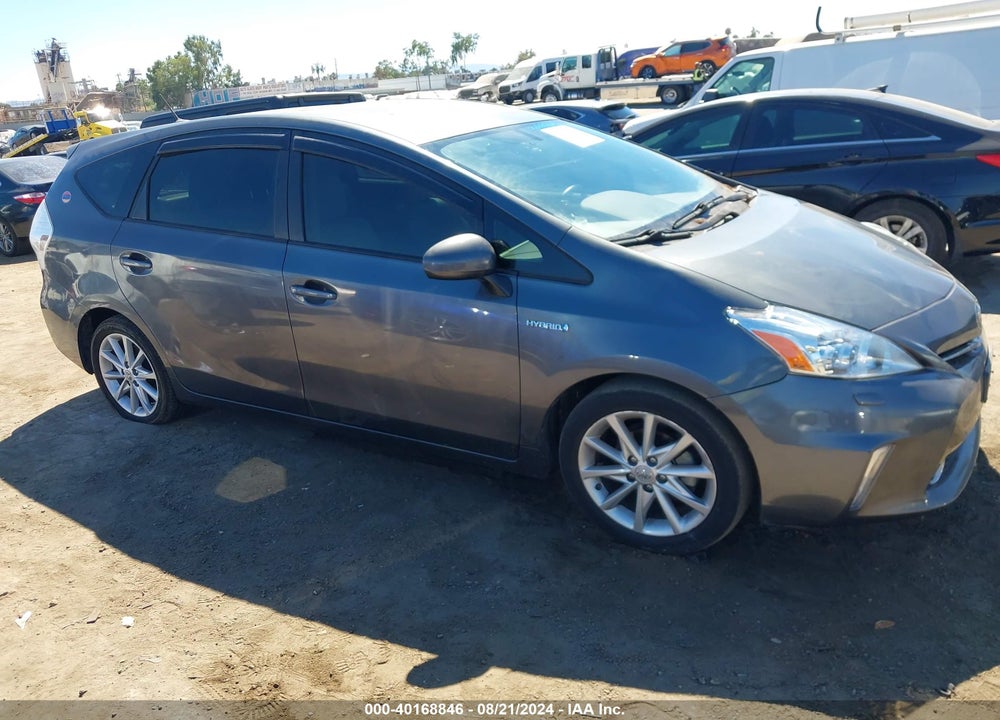 2012 TOYOTA PRIUS V FIVE VIN: JTDZN3EU9C3167580