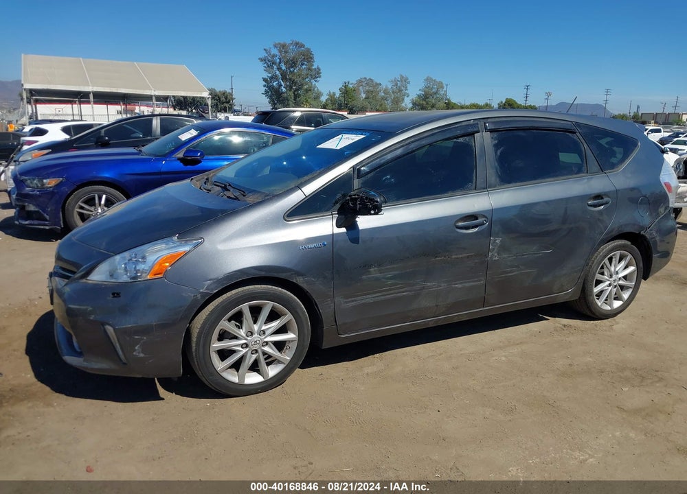 2012 TOYOTA PRIUS V FIVE VIN: JTDZN3EU9C3167580