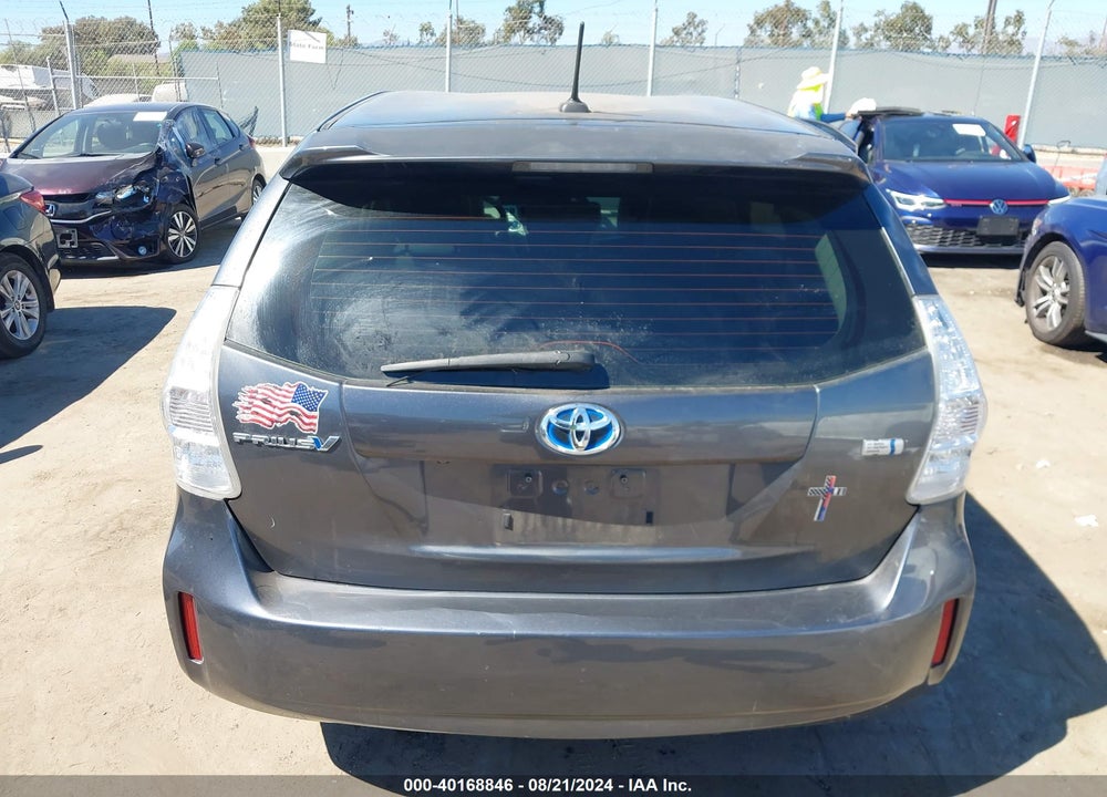 2012 TOYOTA PRIUS V FIVE VIN: JTDZN3EU9C3167580