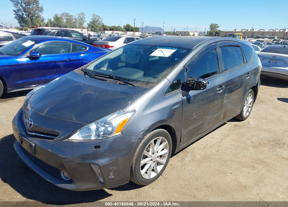 2012 TOYOTA PRIUS V FIVE VIN: JTDZN3EU9C3167580