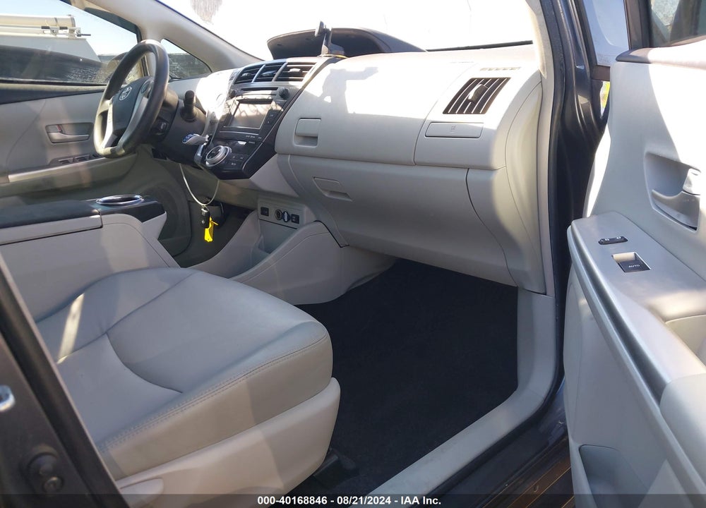 2012 TOYOTA PRIUS V FIVE VIN: JTDZN3EU9C3167580