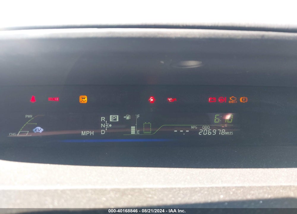 2012 TOYOTA PRIUS V FIVE VIN: JTDZN3EU9C3167580