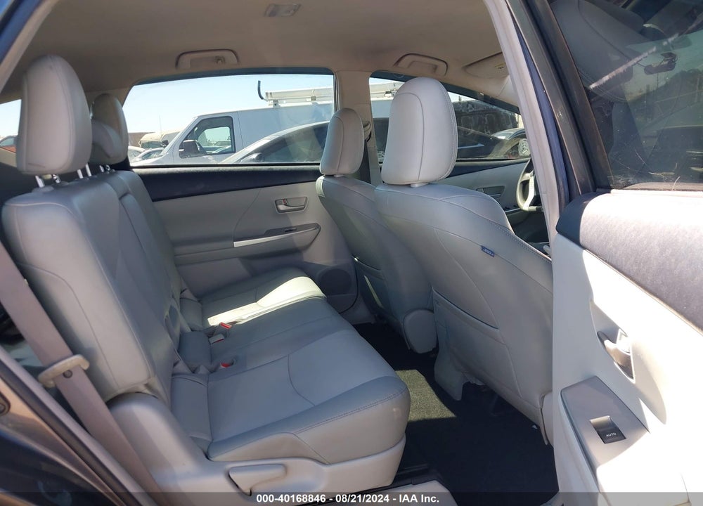 2012 TOYOTA PRIUS V FIVE VIN: JTDZN3EU9C3167580
